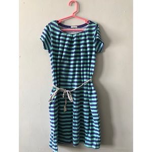 CrewCuts | Blue Color Block Dress